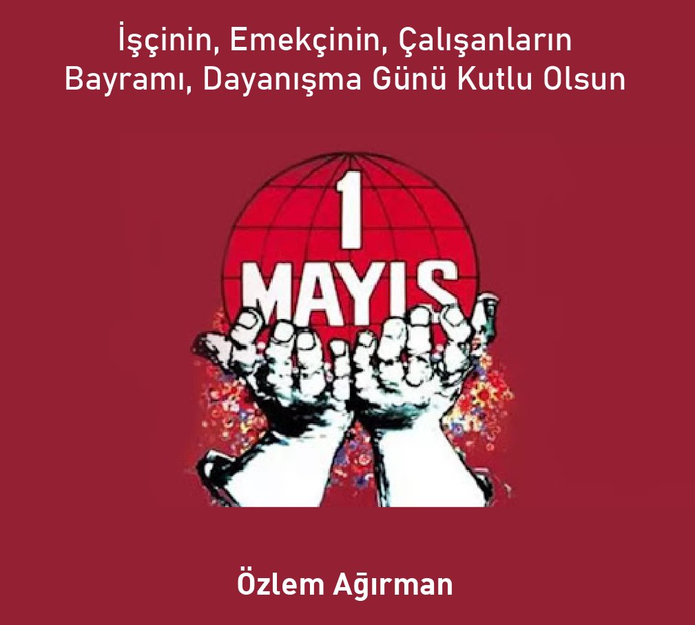 #1Mayıs İşçinin, Emekçinin, Çalışanların Bayramı, Dayanışma Günü Kutlu Olsun... #1MayıstaTaksime