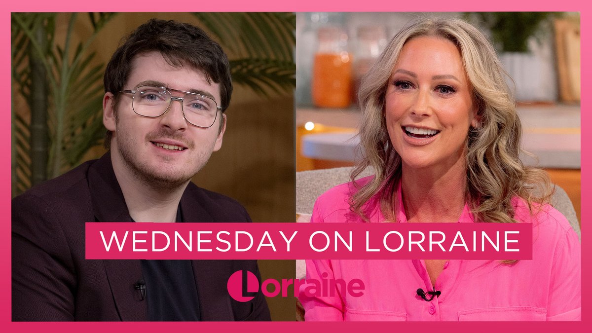 Coming up on #Lorraine 💞 ⭐ Steps star @Faye_Tozer is here to exclusively reveal what iconic stage show she's starring in this summer 🎤Actor and comedian Jack Carroll joins us to discuss his role in Corrie and he’s reflecting on 10 years since he was on BGT and what he thinks…