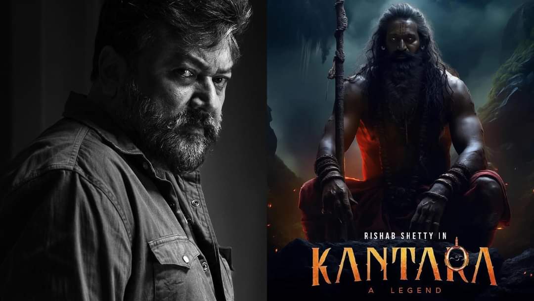 #Jayaram Ettan Himself Confirms That He Will Doing An Prominent Role In the Upcoming Pan - Indian Movie Kantara A Legend Chapter - 1 ⚡

#Jayaram Ettan - #RishabShetty Combo 🔥

Waiting For The Official Announcement.... 🙌