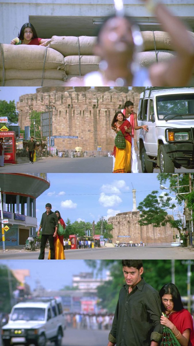 The wide-shots of Okkadu are a class apart! 💖🥵

Cinematography by Sekhar V.Joseph
1/3