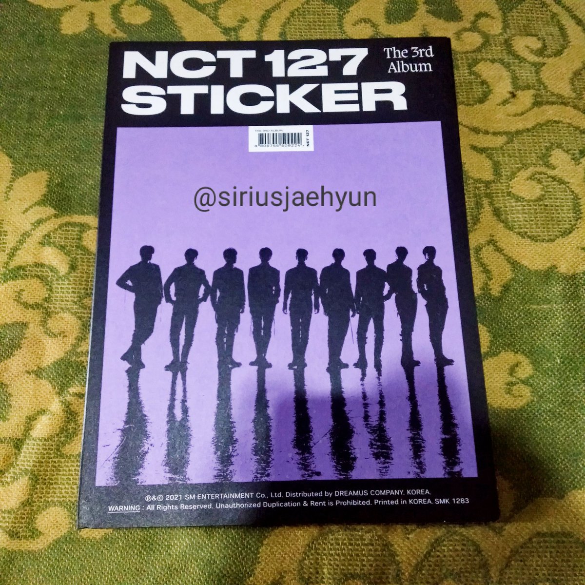 siriusjaehyun's tweet photo. All album only photobook ver idr 50.000 guys https://t.co/L273Ksq90Z