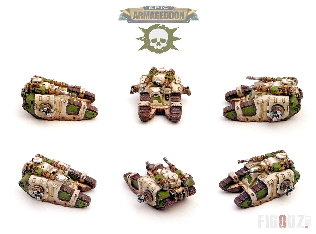 The link to the @thelazyforger awesome hangar bundle :
myminifactory.com/object/3d-prin…

And some of the last photos I took of my Death Guards heavy tanks. Should do a good photo shooting of the full army.

#warhammercommunity #deathguard #warhammer30k #horusheresy #legionsimperialis