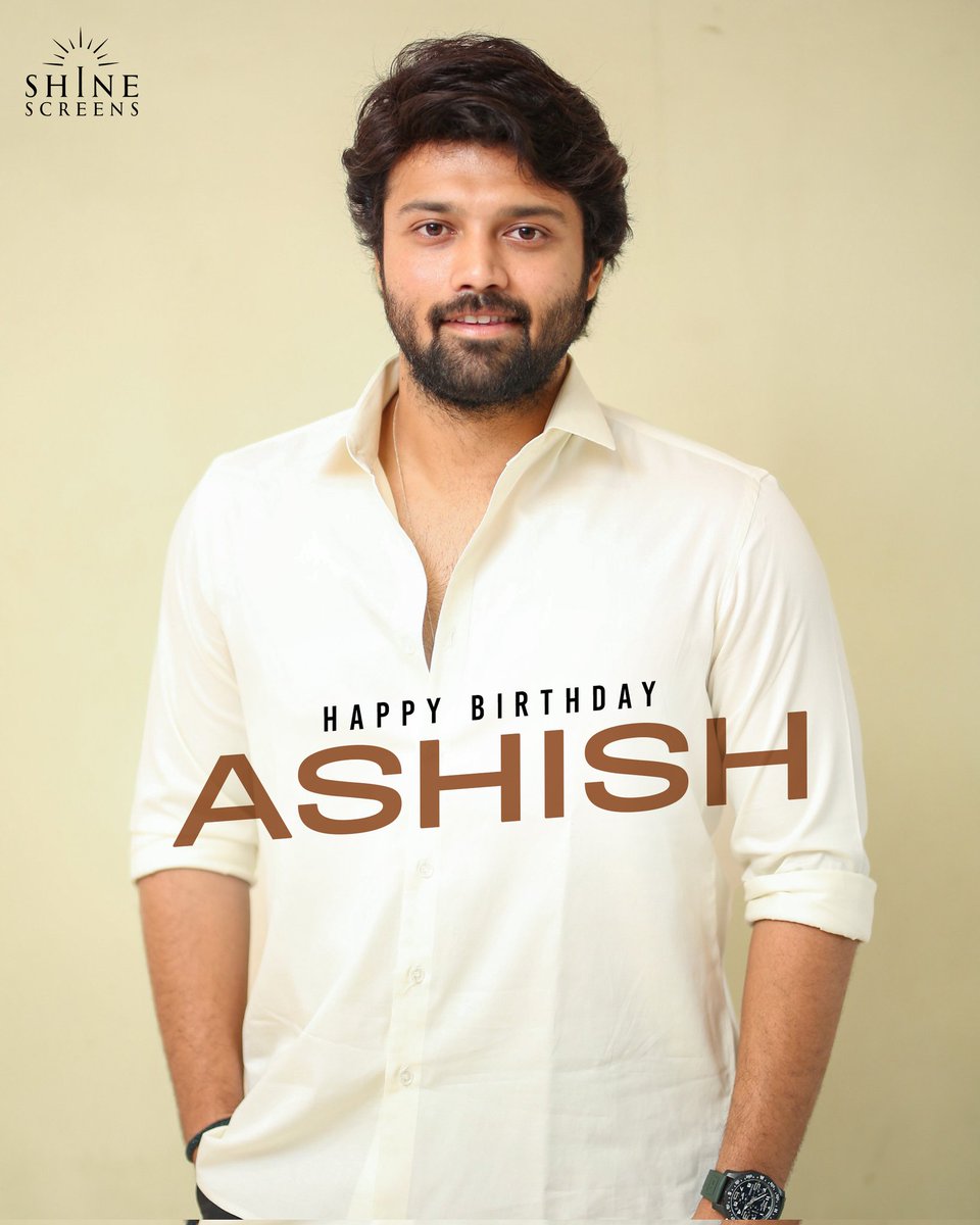 Wishing the young and talented @AshishVoffl a very Happy Birthday ✨ All the best for all your upcoming endeavours 💫