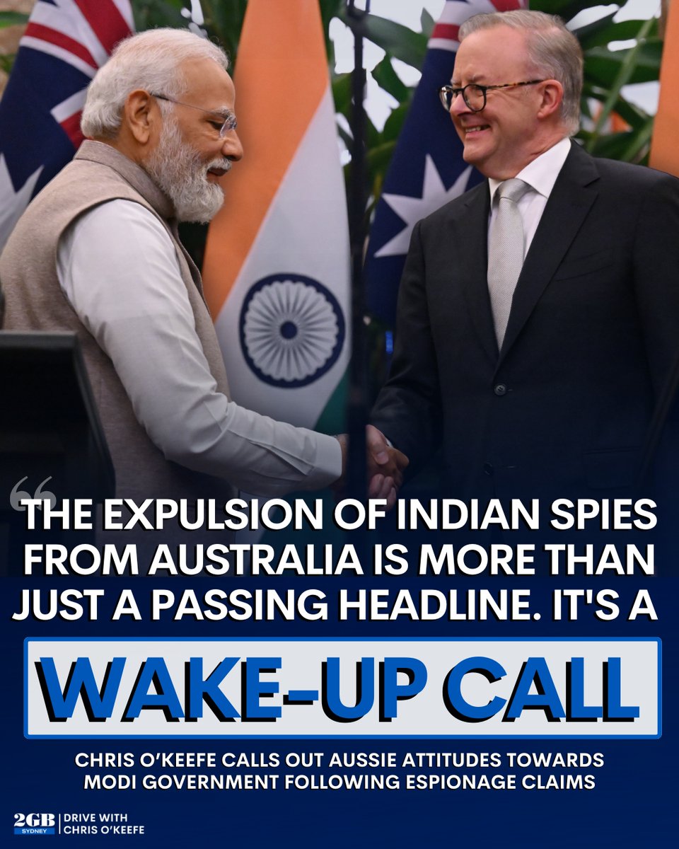 Chris raises important questions about Australia’s attitudes towards the Modi Government in India, following claims of espionage. MORE: brnw.ch/21wJlgO