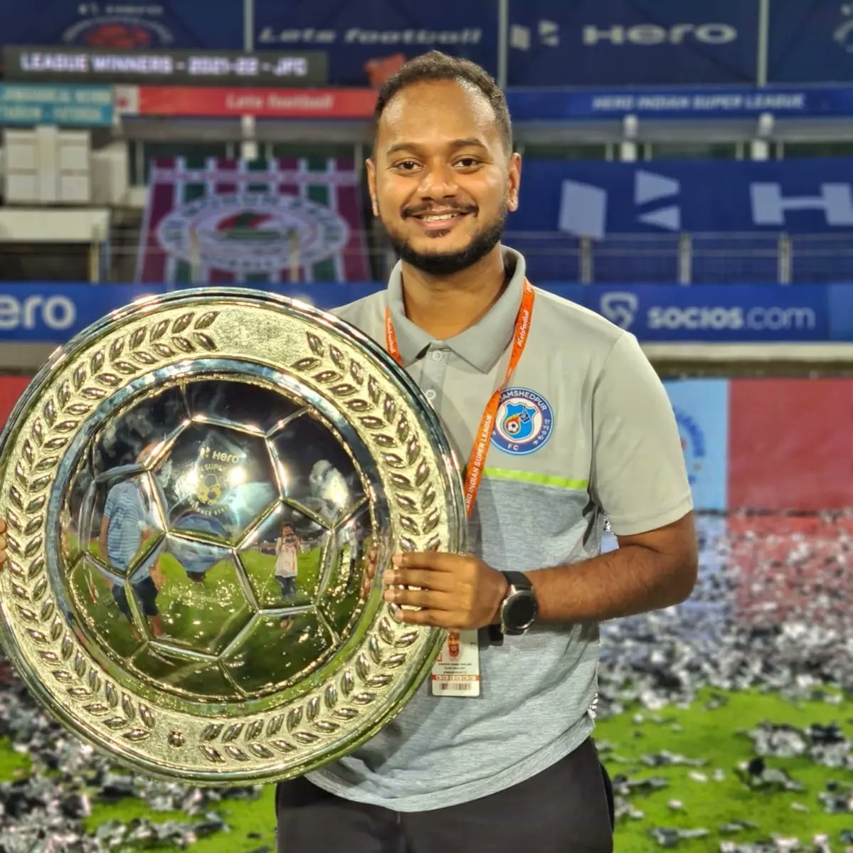 Farewell Jamshedpur! ⚽❤️
The best 7 years of my life I spent in this amazing football club and this beautiful city. From day one, I wanted to win a silverware for this city and I can proudly say that I was part of the team that achieved this dream.