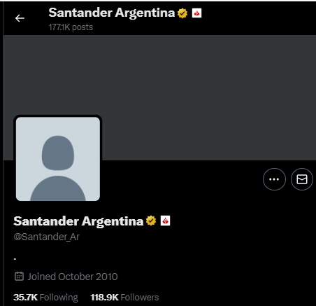 🔴#X account hacked🔴 🇦🇷#Argentina: The X account of Santander Argentina (@Santander_Ar) has been compromised. The hackers first started promoting the liquid restaking protocol @RenzoProtocol and then @ether_fi. At the time of writing, the Santander Argentina account appears