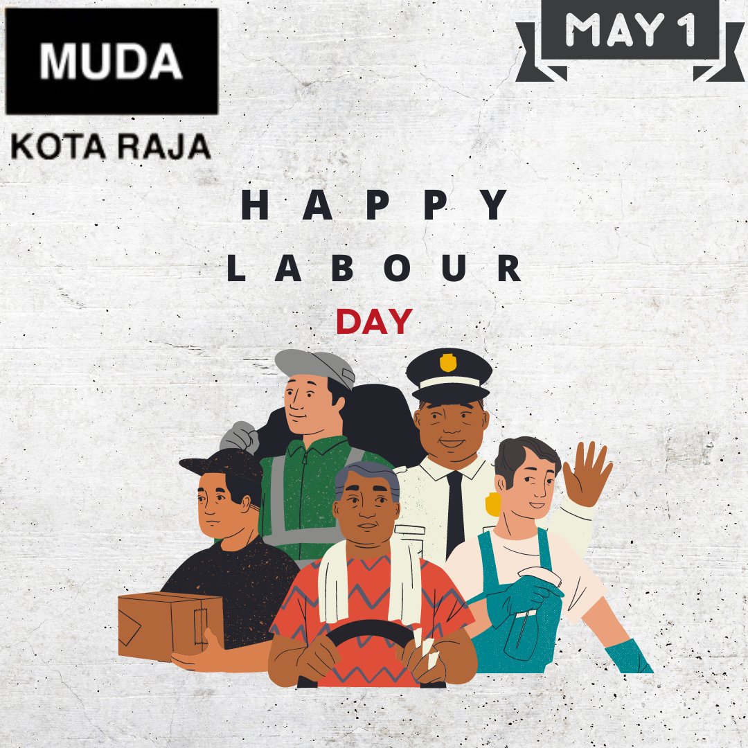 mudakotaraja's tweet photo. Happy Labour Day! Wishing everyone a well-deserved day of rest and recognition for all your hard work and dedication. https://t.co/IWWpOIgmsV