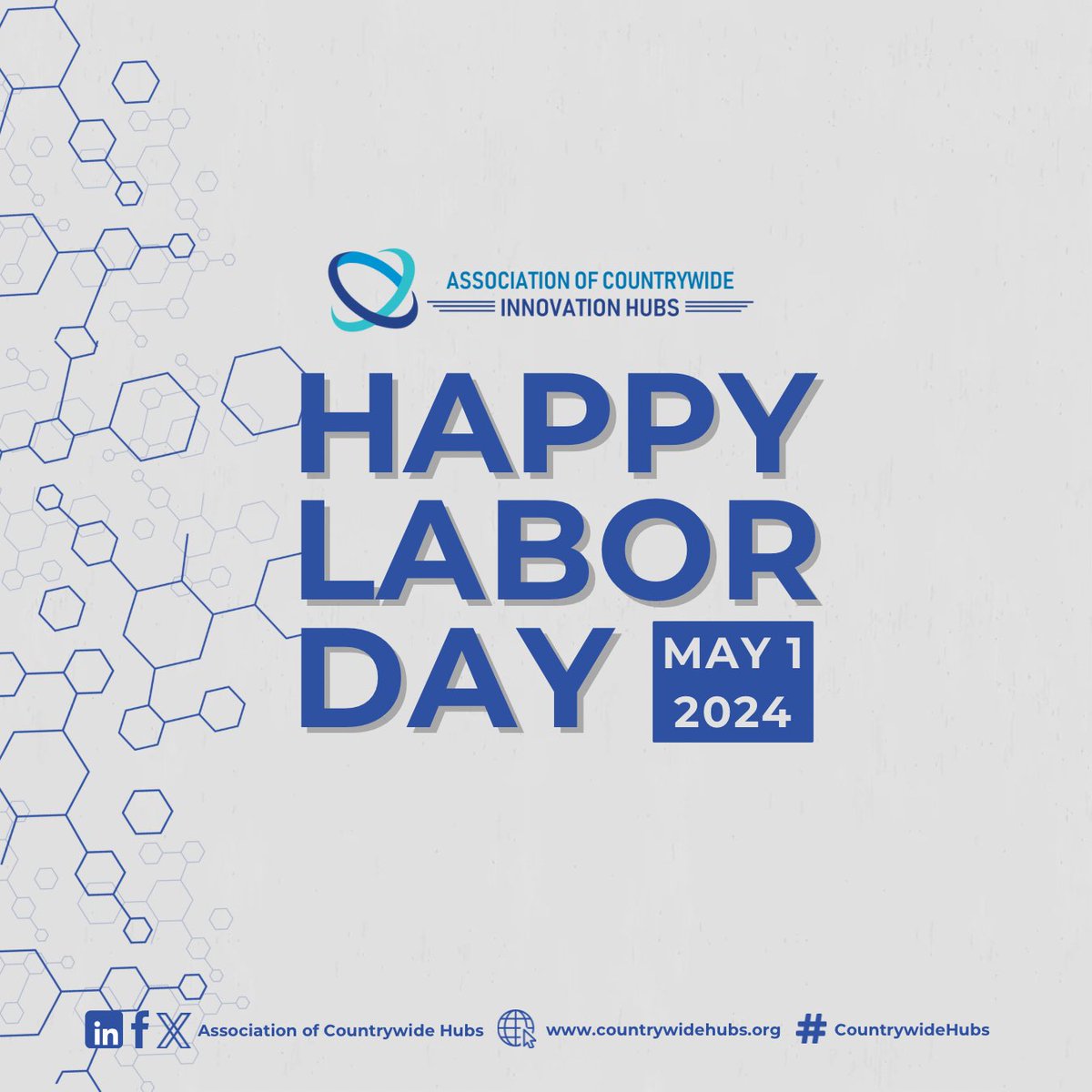 Today, we celebrate the hard work, dedication, and contributions of workers everywhere. Whether you're a startup founder, an innovator, or an advocate for change, your efforts are shaping the future. Let's continue to build together for a brighter tomorrow! #LabourDay