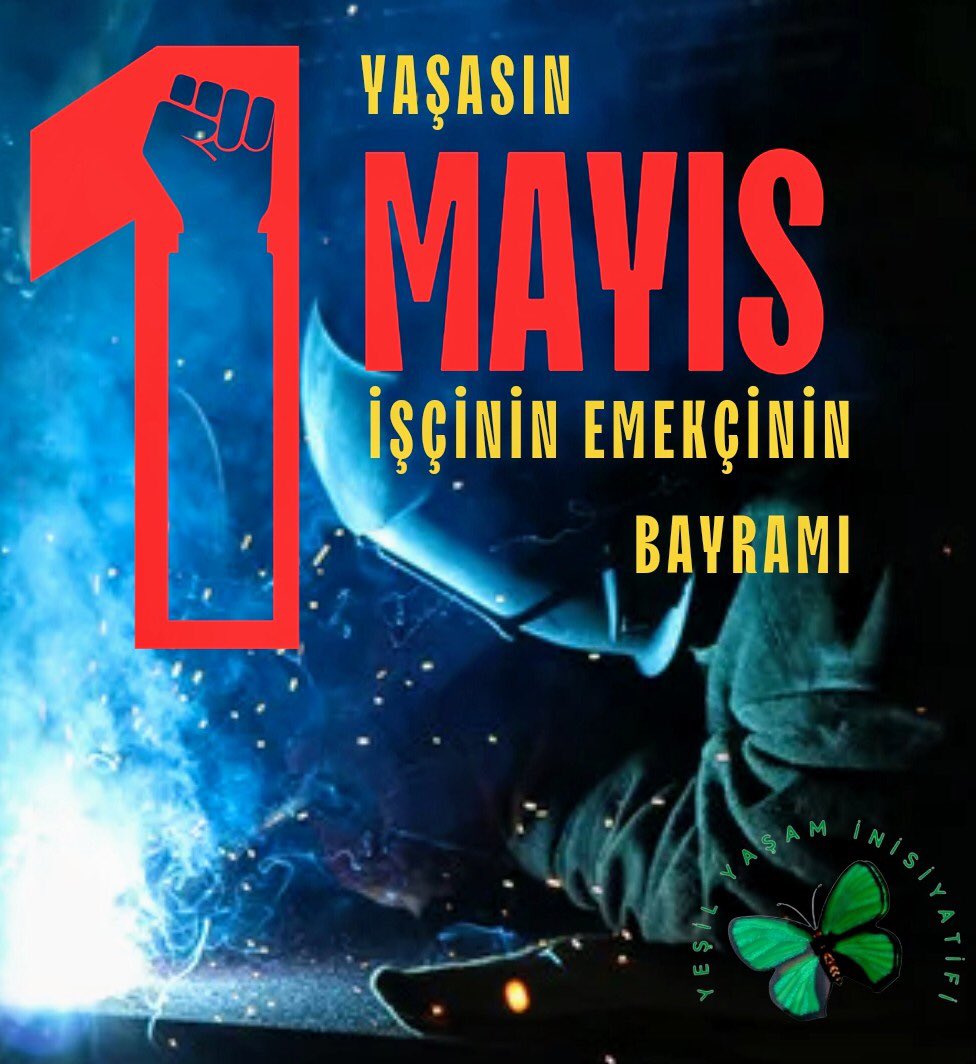 Yaşasın Emekçilerin Bayramı 1 MAYIS 🌺✌️🌈