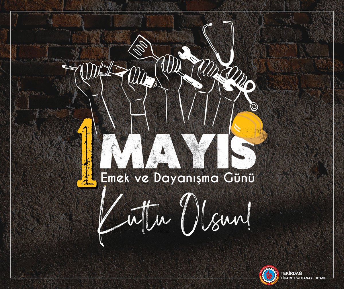 Ülkemizin ve şehrimizin büyümesinde ve ilerlemesinde önemli rol oynayan, özveri ve emekleriyle hayatlarını kazanan tüm işçilerimizin, emekçilerimizin #1MayısEmekveDayanışmaGünü kutlu olsun.