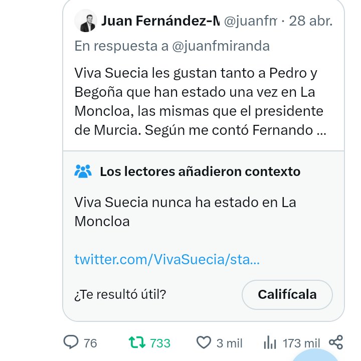 24 horas de la prensa libre que dicen Ayuso y Feijóo 
-No, Pedro Sánchez no se ha ido a Doñana 
-No, Begoña Gómez no está de gira televisiva 
-No, Viva Suecia no ha estado en La Moncloa