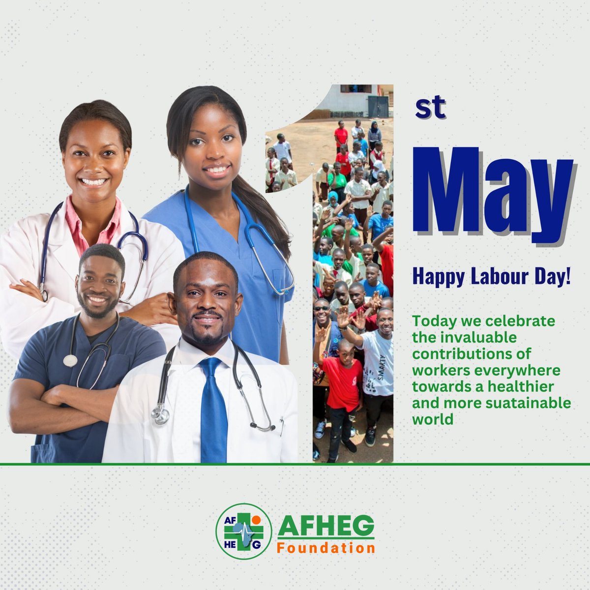 Happy Labour Day from #AFHEG. Today, we honour the invaluable contributions of workers everywhere towards a healthier and more sustainable world. #LabourDay2024