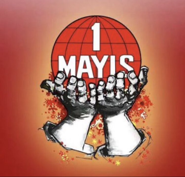 #1Mayıs 
İşçi ve emekçinin Bayramı Kutlu olsun 

Kamu tatil yapsın,işçi çalışmaya devam etsin 
<a href="/eczserkansari/">Serkan Sarı 🇹🇷</a> <a href="/EnsarAytekin10/">Ensar Aytekin</a> <a href="/ahmetakin/">Ahmet AKIN 🇹🇷</a> <a href="/avmesutakbiyik/">Mesut Akbıyık</a> <a href="/Av_KemalAydemir/">Av. Kemal AYDEMİR</a> <a href="/eczozgurozel/">Özgür Özel</a>