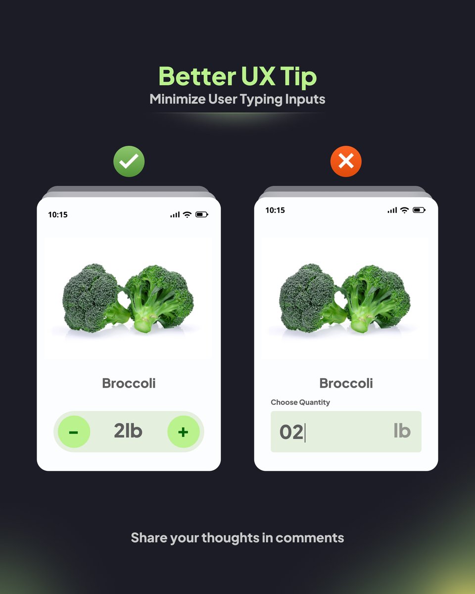 uiduxweb's tweet image. UX Tip for Designers

#web #ux #uiux #webdesign