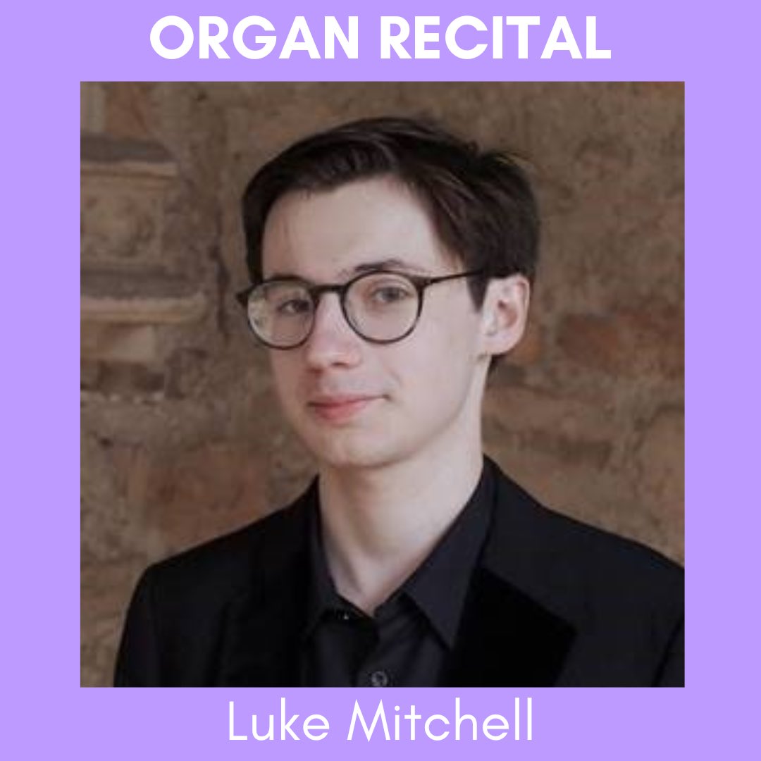 Happy May Morning! Our current Senior Organ Scholar, Luke Mitchell, presents a programme of Bruhns, de Grigny, Marchand and Bach for the second recital of term! Join us in chapel or via livestream at 1.10 today! Biography and programme on our website. youtube.com/live/9aBmwRyeK…