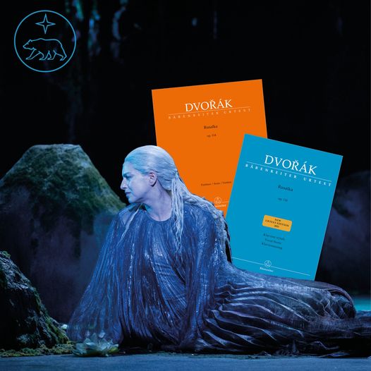 Antonín Dvořák died 120 years ago today. His works have formed part of a long-standing publishing tradition of our sister company Bärenreiter Praha Our recently published edition of his most famous opera Rusalka is now being used extensively by opera companies around the world