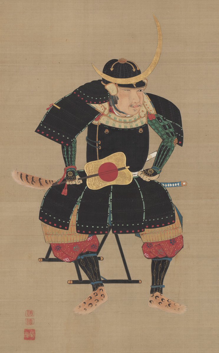 🌸特集展示史料紹介】 ＼初公開／ 伊達政宗像（江戸時代後期
