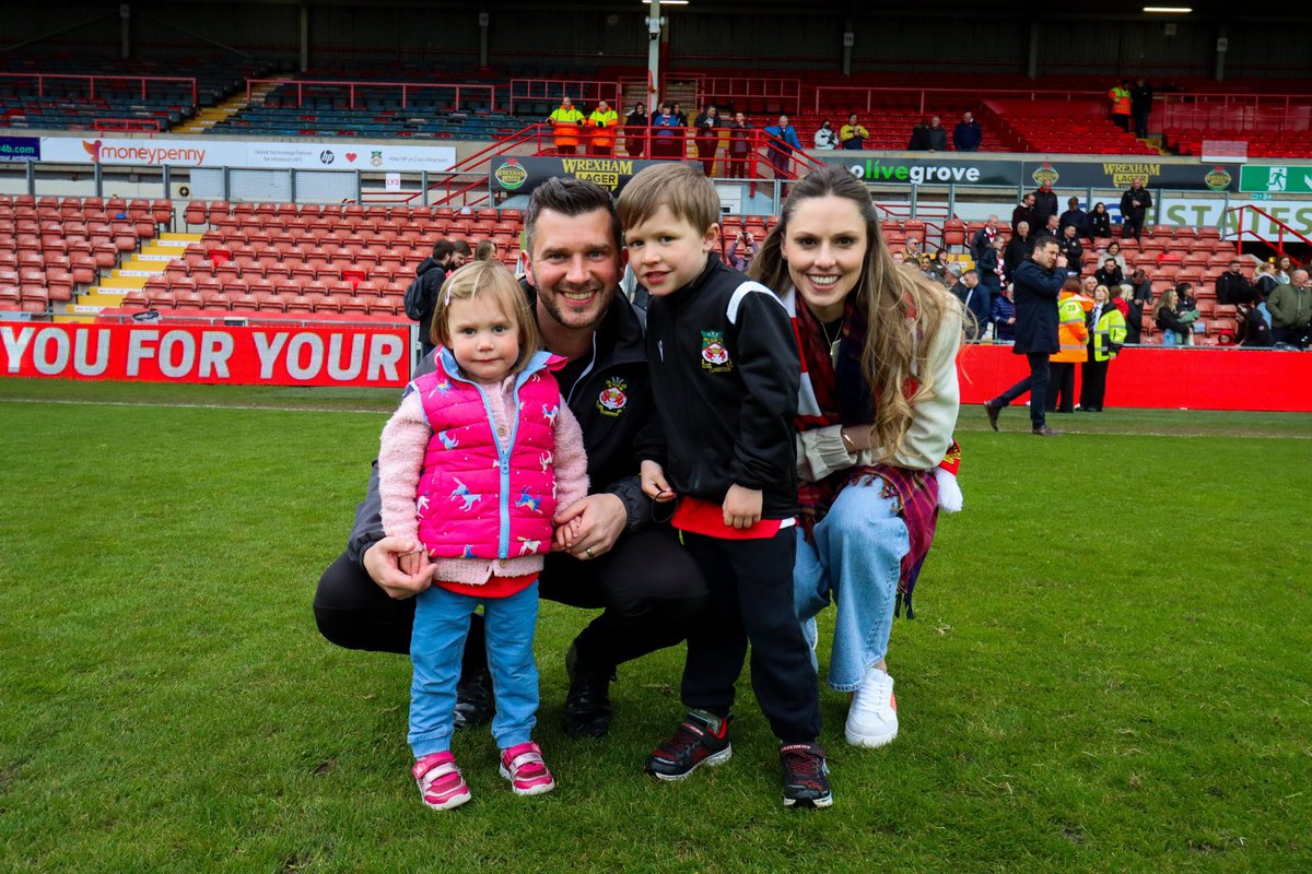 An extremely successful and rewarding season for everyone <a href="/Wrexham_AFC/">Wrexham AFC</a> 
This team and football club is backed by great owners, so many dedicated hardworking staff members, supportive families and amazing fans.  Proud to be part of the journey #wrexhamafc #back2backpromotion