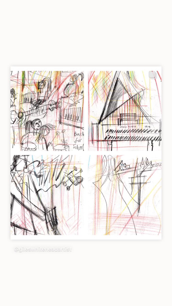 Some drawings by #GilesWhithead of Bach for Schools. Was a lot of fun. The concert was buzzing! @KentMusic @EnsembleByron @WestMallingCEP #SnodlandCEP @Baerenreiter @WestonFdn @BigGive @KentCommunity @TMBC_Kent @kentculture 

#Music #Bach #Schools #Inspire