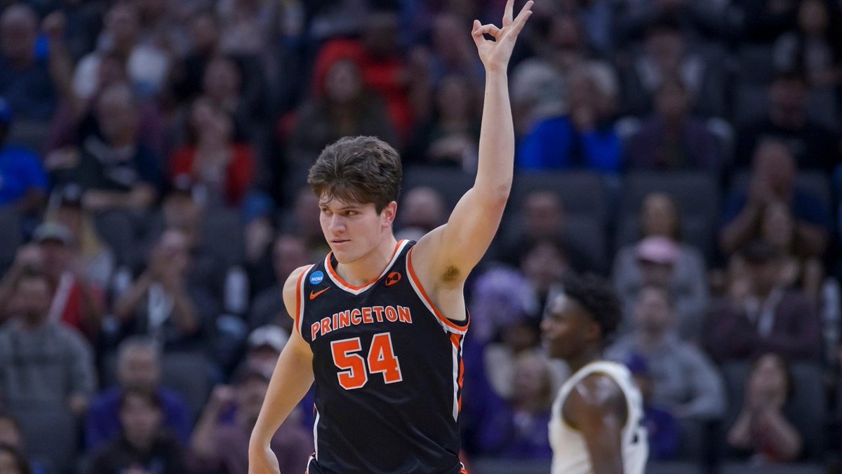 Princeton shocks again!  #15 seed makes #Sweet16 for the first time in 56 years by defeating Missouri 78-63. Blake Peters hits 5 second-half 3s! #MarchMadness #NCAATournament