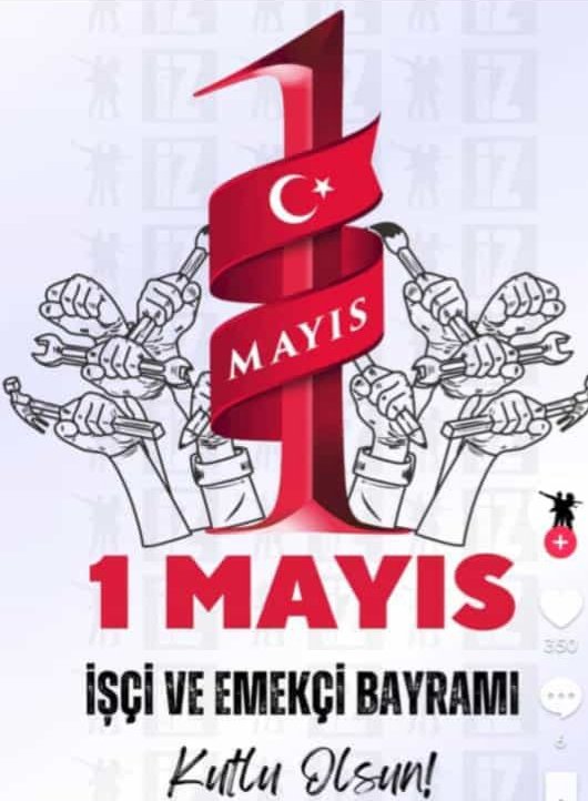 Emeğin Emektarının Alınterinin günü kutlu olsun… #1Mayıs