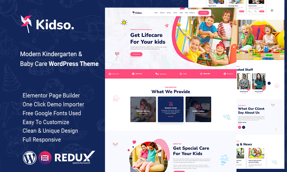 #Theme of the Day 01 May 2024 Kidso - Modern Kindergarten WordPress Theme by Zcubetheme designnominees.com/themes/kidso-m…