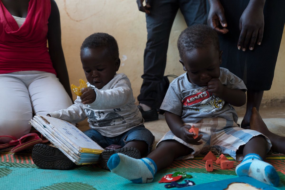 During their first three years of life, your child’s brain develops faster than at any other time! When children play, they explore their world and build critical skills that bring a lifetime of benefits. #UgPlayDay #InvestInUGchildren