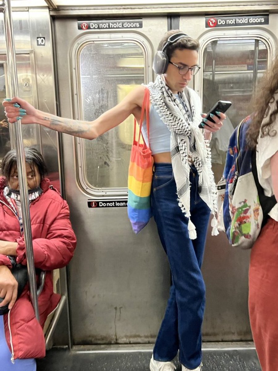 When you’re attending a Hamas propaganda event at 4 and then a Pride event at 6.