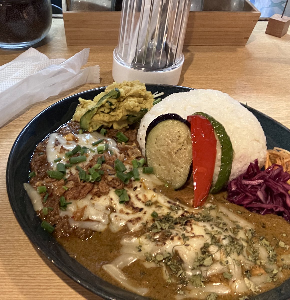 前食べたカレー美味しかた