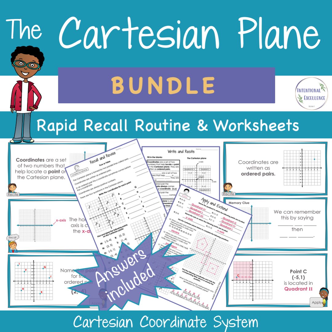 Elevate Your Math Warm-Ups with the Cartesian Plane Coordinate System Bundle! 📊🔍

tpd.edu.au/product/bundle…

What's Included in the Bundle:

80 Slides & 3 Worksheets + Answers
PowerPoint and PDF files for easy use and accessibility.

#MathWarmUps #CartesianPlane #CoordinateSystem