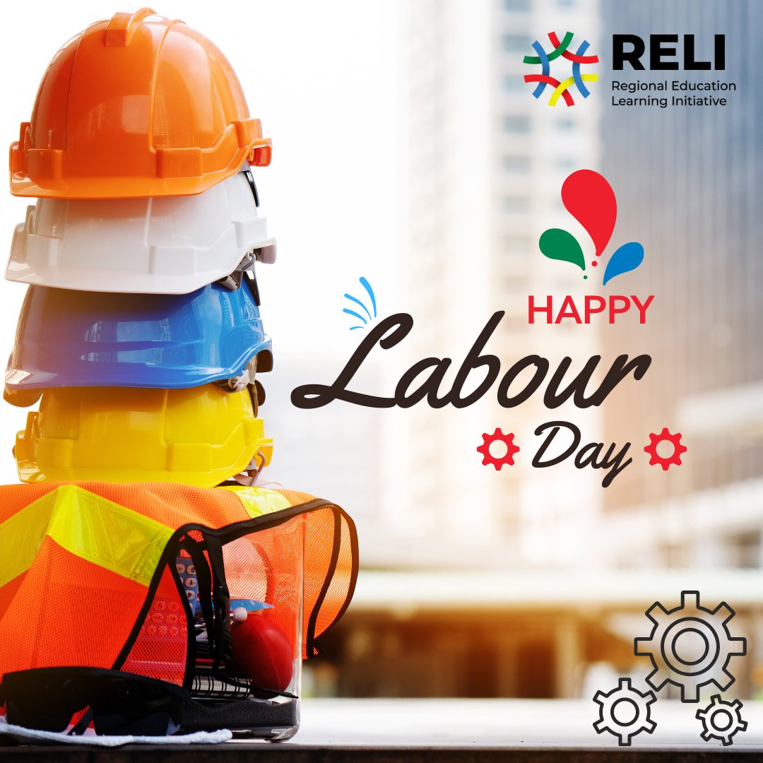 May your hard work always bring you the sweet fruits you deserve and take you ahead in life~ Happy Labour Day from @ReliAfrica #EducationforAll