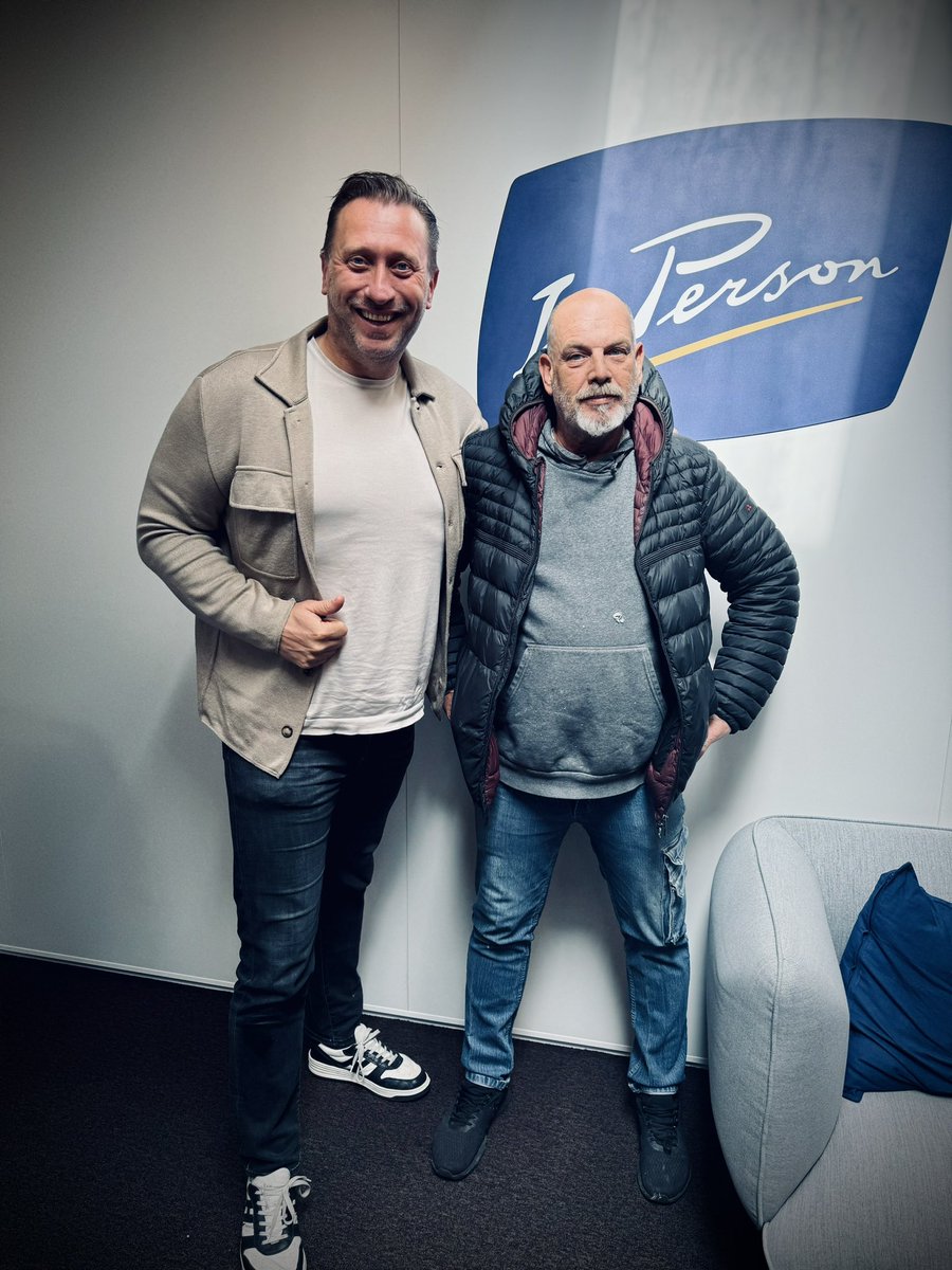 Heel veel succes Ruud met je nieuwe baan! #dagvandearbeid <a href="/InPersonBreda/">In Person Breda</a> <a href="/inperson/">In Person</a>