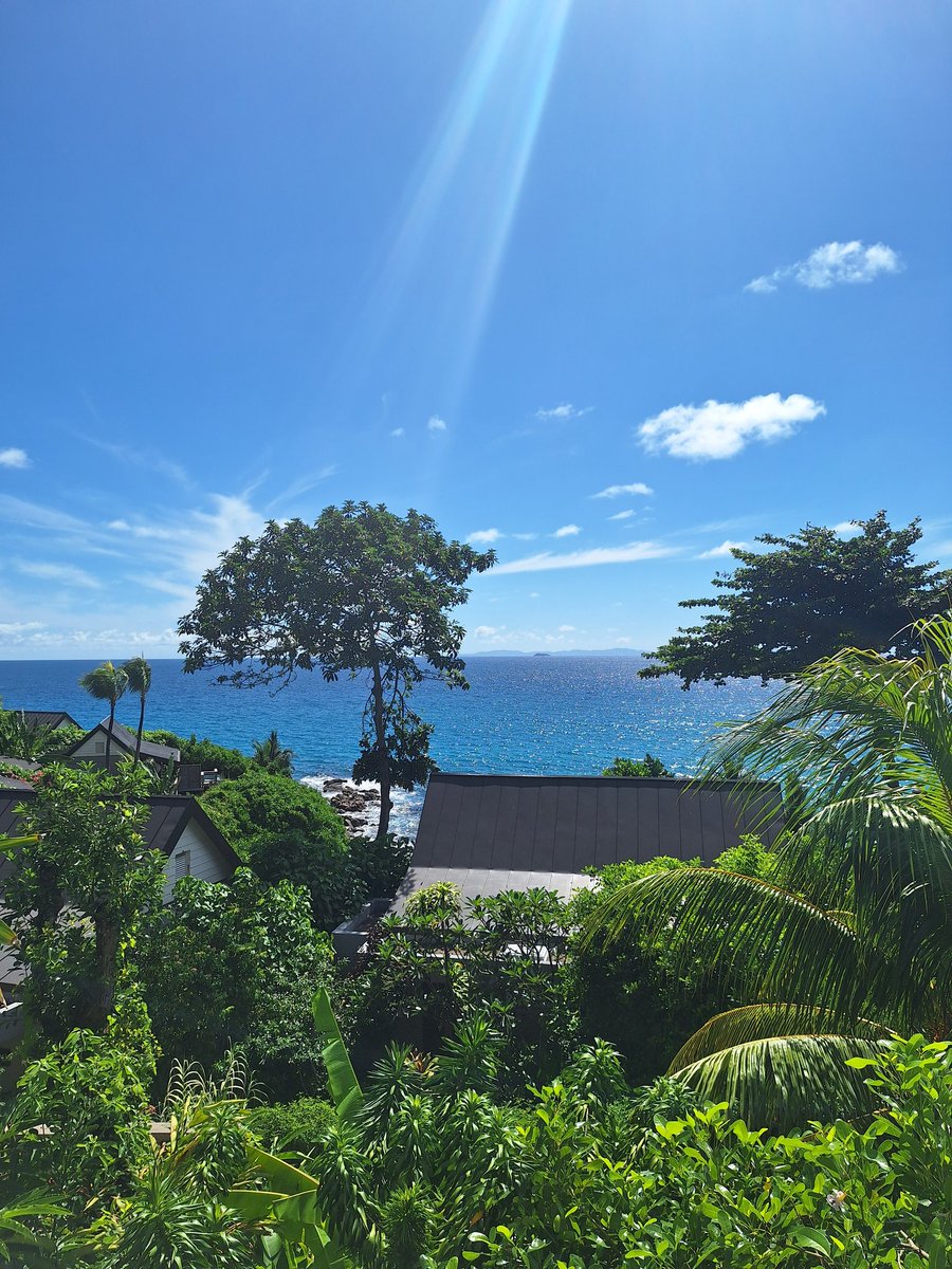 mvabbati's tweet image. Someone's got to do it. Might as well be me! #RoughLife #OfficeWithAView #Seychelles #IslandLife #OnDuty #LabourDay