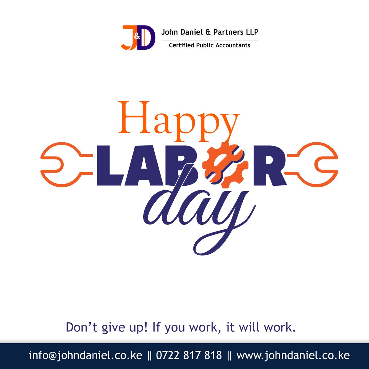 Feel acknowledged this Labor day. Your input to make the world a better place and make a living does count. No giving up, we keep putting in the work.

What’s your expertise?

#Happylaborday #laborday #work #laborlaw #Wednesday #skills #knowledge