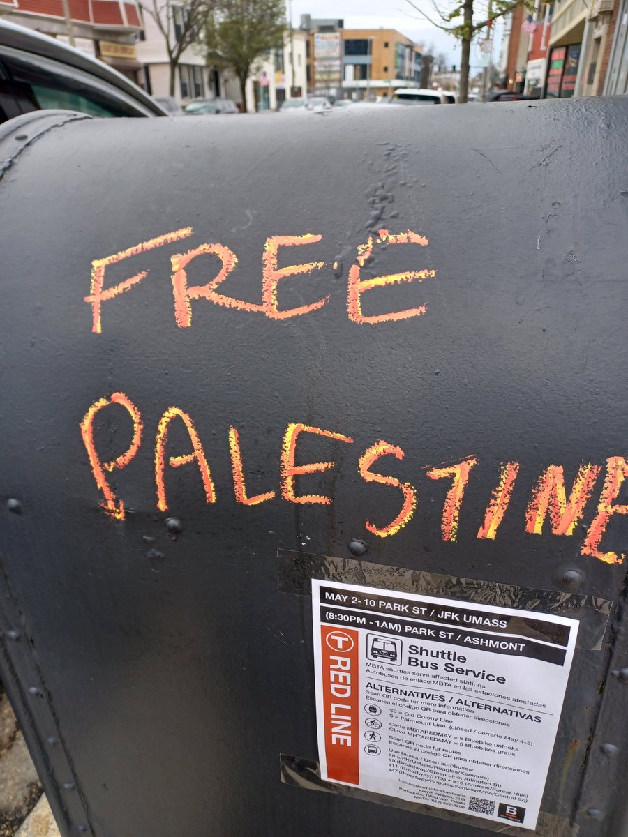 Saw this yesterday #FreePalestine #FromTheRiverToTheSea #AllPowerToThePeople