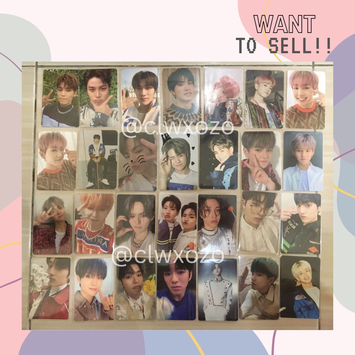 clwxozo's tweet photo. {help retweet, thank you!}

Want to sell (WTS) 

PC Treasure 
Bisa satuan, silakan tanya-tanya lewat DM 🤗

Bisa CO🍊

📍Dom Jogja

#wts #treasure https://t.co/OUDmurFyAn
