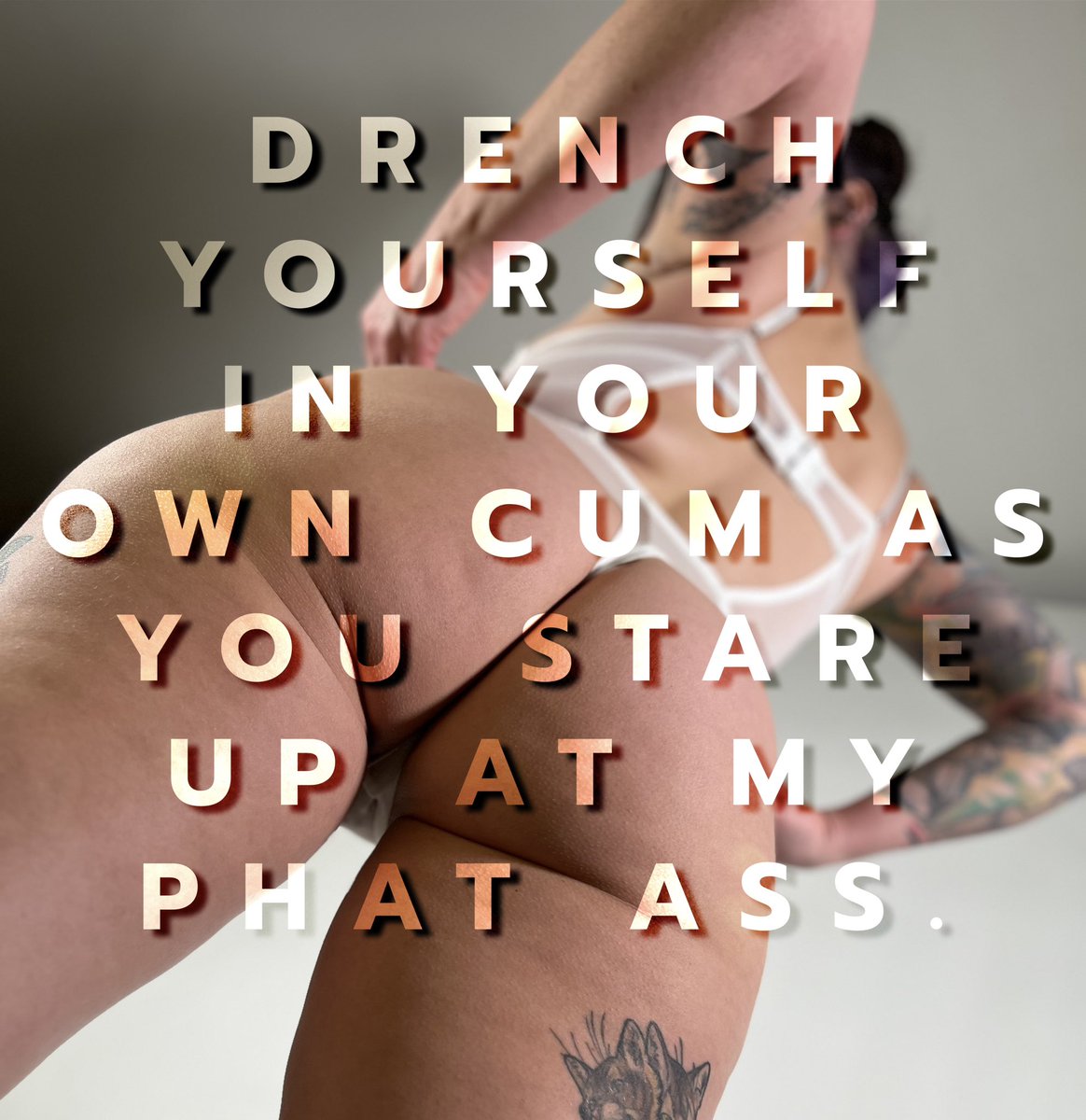 RandyRhides's tweet photo. Some gooning motivation for all of my gooners out there. 💦
@Goon_Mommy420 @Goonettepussy @gooninghq @Goonphone #latenightgoonsession #gooner #goon #pumpforme https://t.co/kQqhNUspvF