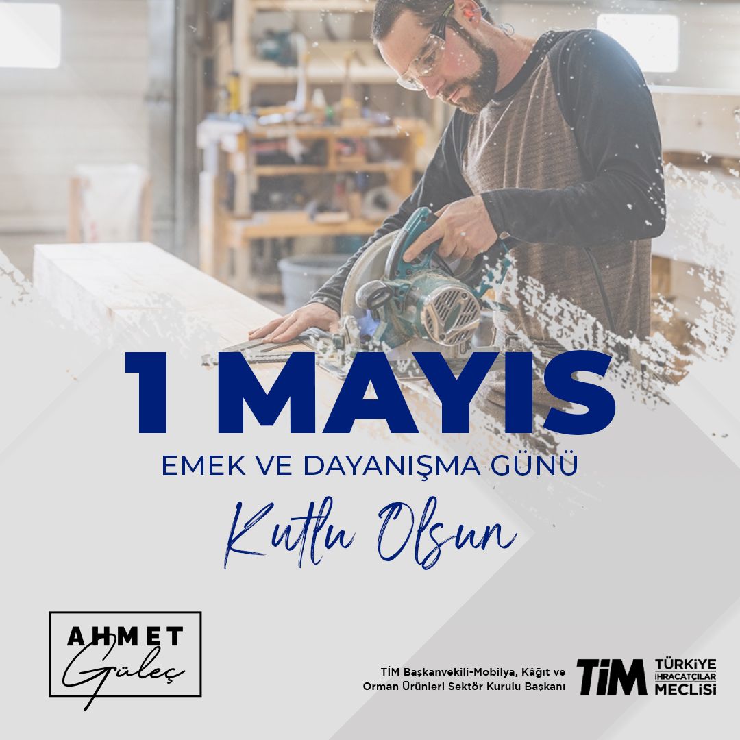 Verdikleri emeklerle hayata değer katan tüm çalışanların, 1 Mayıs Emek ve Dayanışma Günü kutlu olsun. #1Mayıs #İşçiBayramı #EmekveDayanışmaGünü