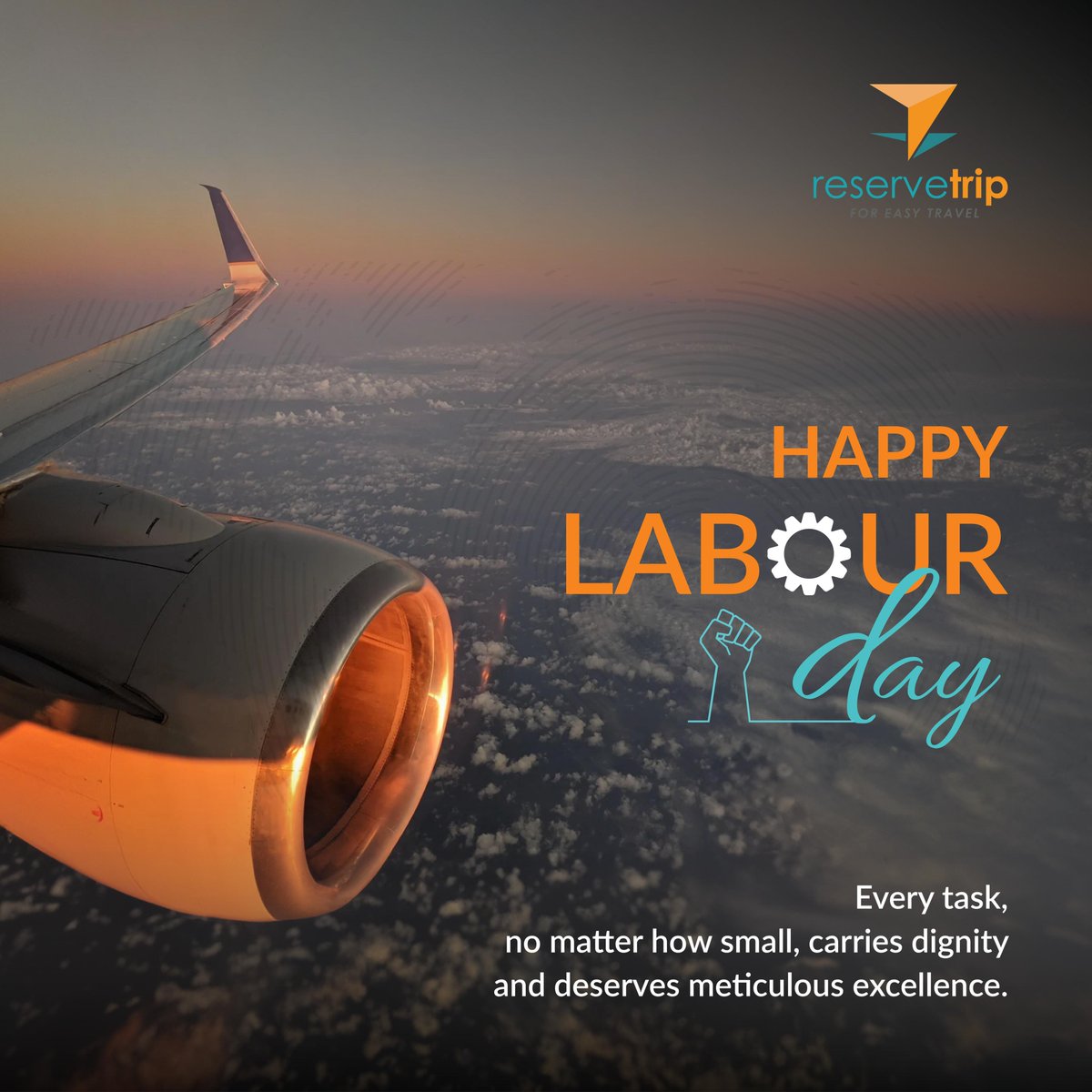On #InternationalLabourDay, let's celebrate the hard work, dedication, and contributions of workers worldwide. Your efforts drive progress and shape our future.
#reservetrip #easytravel #kenya #uganda #travel #onlinetravelagent #africa #nairobi #bookingtool #onlinetravel