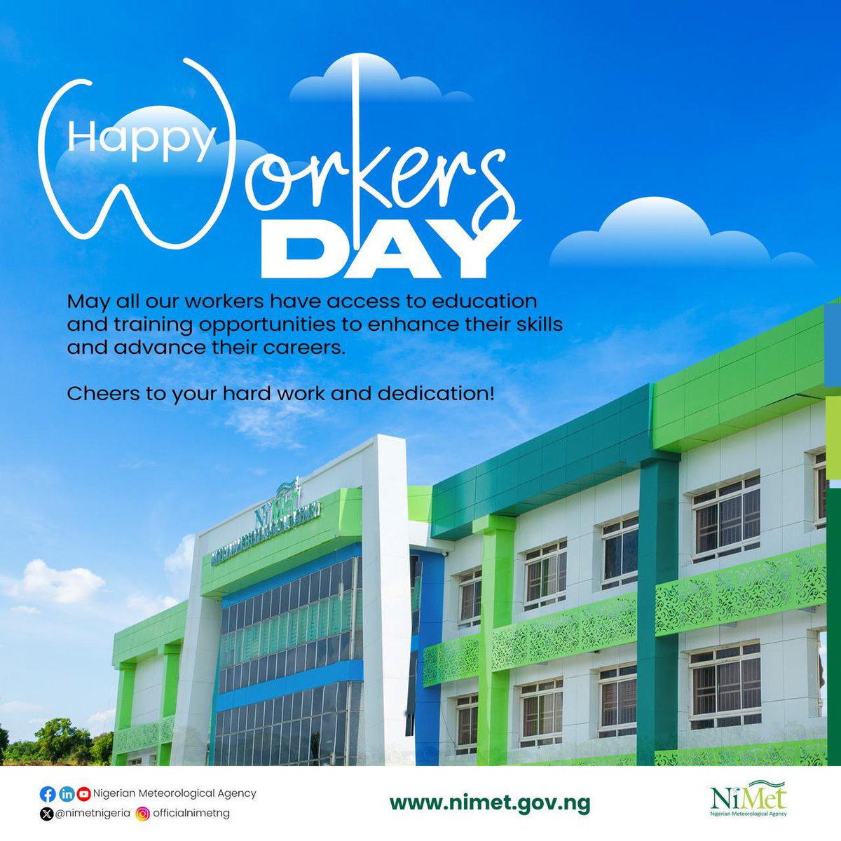 Adequate training and education can prevent accidents and promote safe practices. #workersday #commitment #collaboration #compliance #nimet