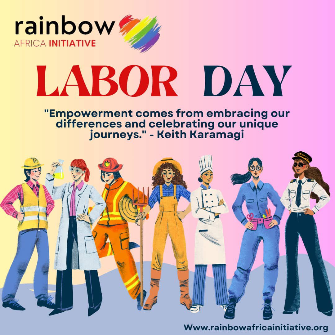 We celebrate Labor Day with you. You have been a great role player who has managed to create a difference for our community growth. #InternationalLaborDay