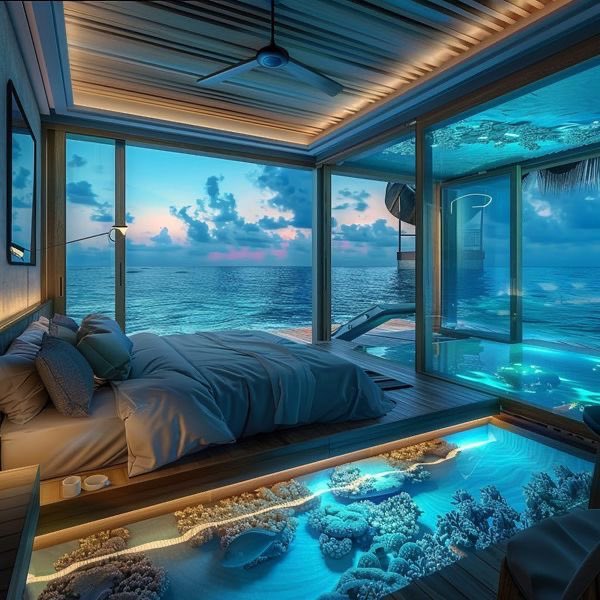 Bedroom goals 😻