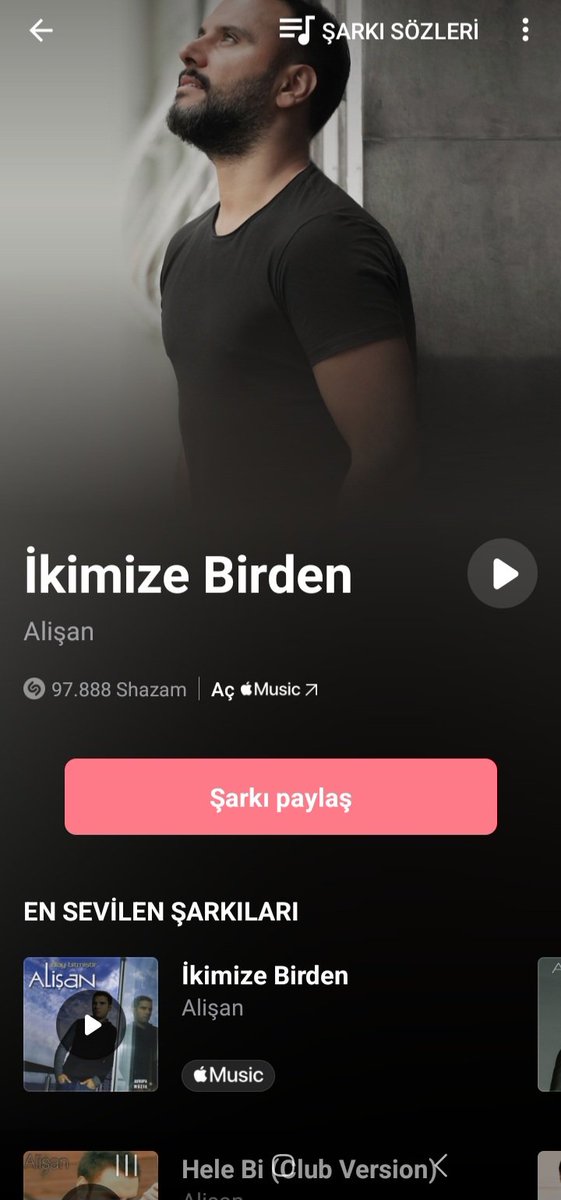 Bu şarkı çıktığında değişmem 🎧

İkimize birden yükleniyorlar
Ama sen ağlama

#yüzdeyüzmüzik
#erkencitayfa
#çarşamba
#kralpop
#powertürk