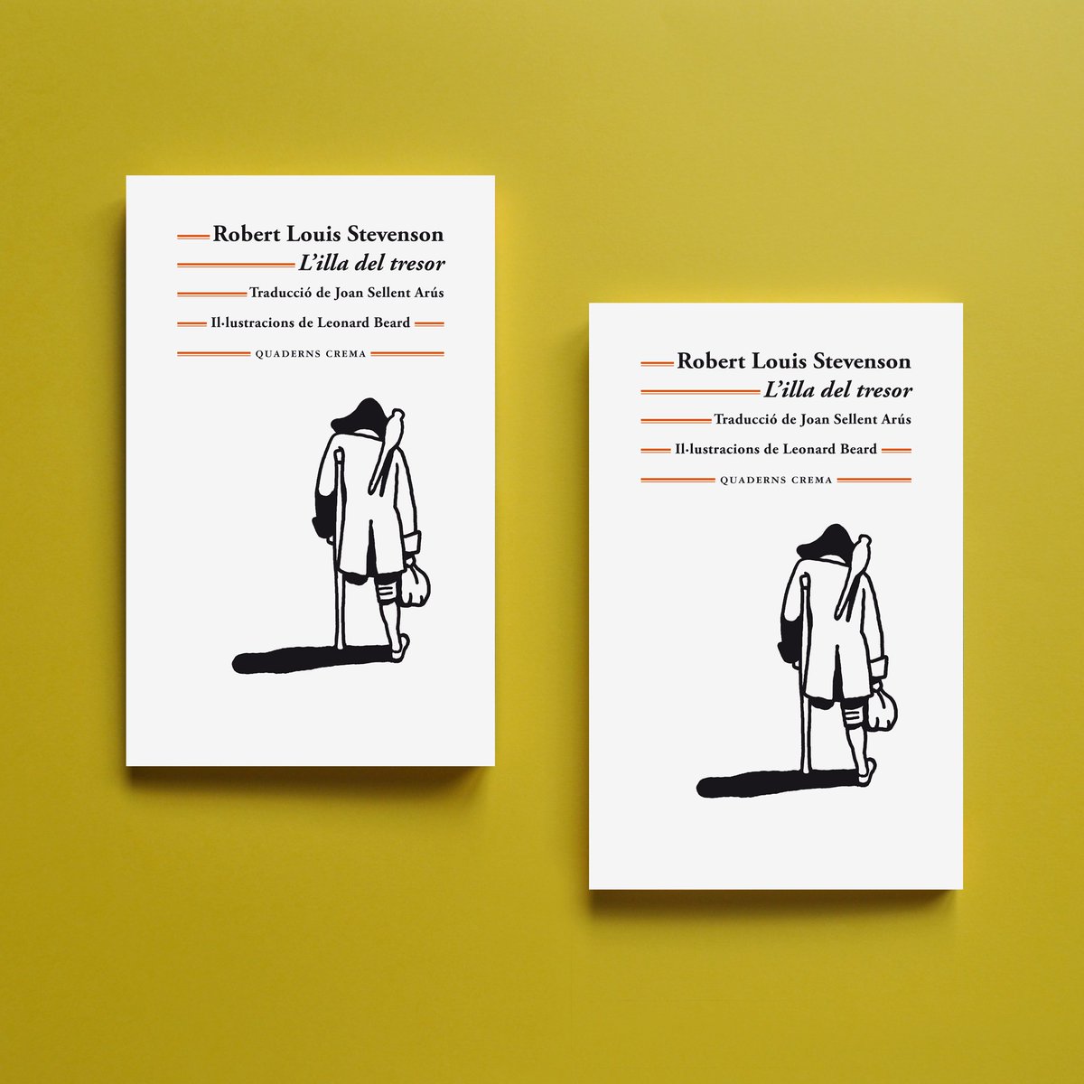 «L’illa del tresor» de Robert Louis Stevenson ha estat el filtre màgic que ha lligat per sempre més un munt de lectors amb la literatura. La traducció de Joan Sellent i les il·lustracions de Leonard Beard enriqueixen aquesta edició. ℹ️quadernscrema.com/cataleg/lilla-…