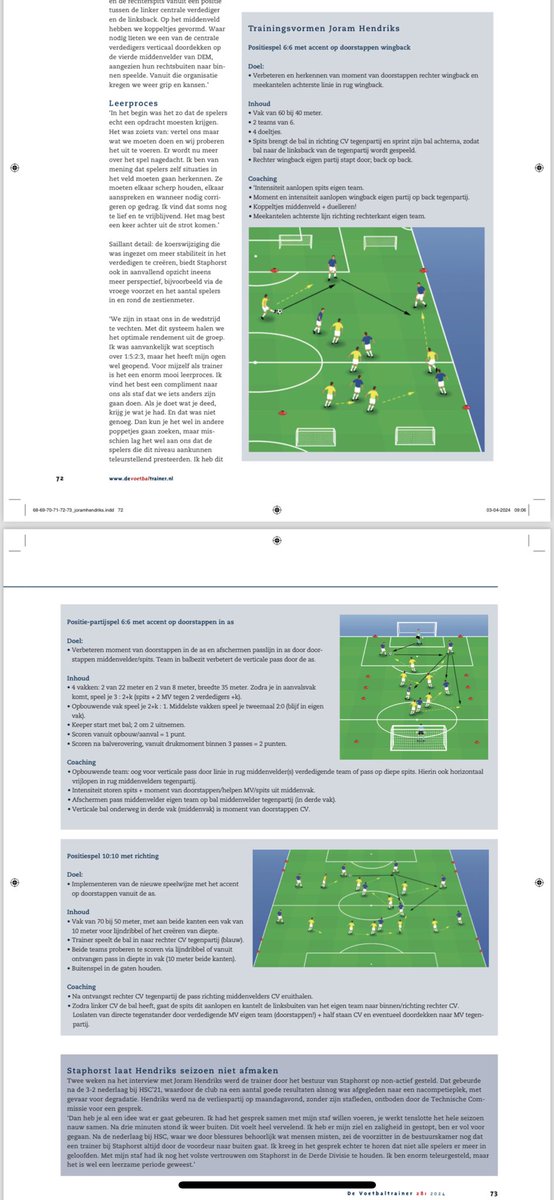 joramhendriks's tweet photo. (2/2) Voor mij persoonlijk een leerzame periode en wat dat betreft heeft ‘elk nadeel zijn voordeel’ ⚽️📈.

Dank aan @Voorzet voor het schrijven van dit artikel👌

Nu eerst genieten van het allermooiste👶🏼🍀 en daarna uitkijken naar een nieuwe uitdaging⚽️⚽️ https://t.co/rGVy3gDkIM