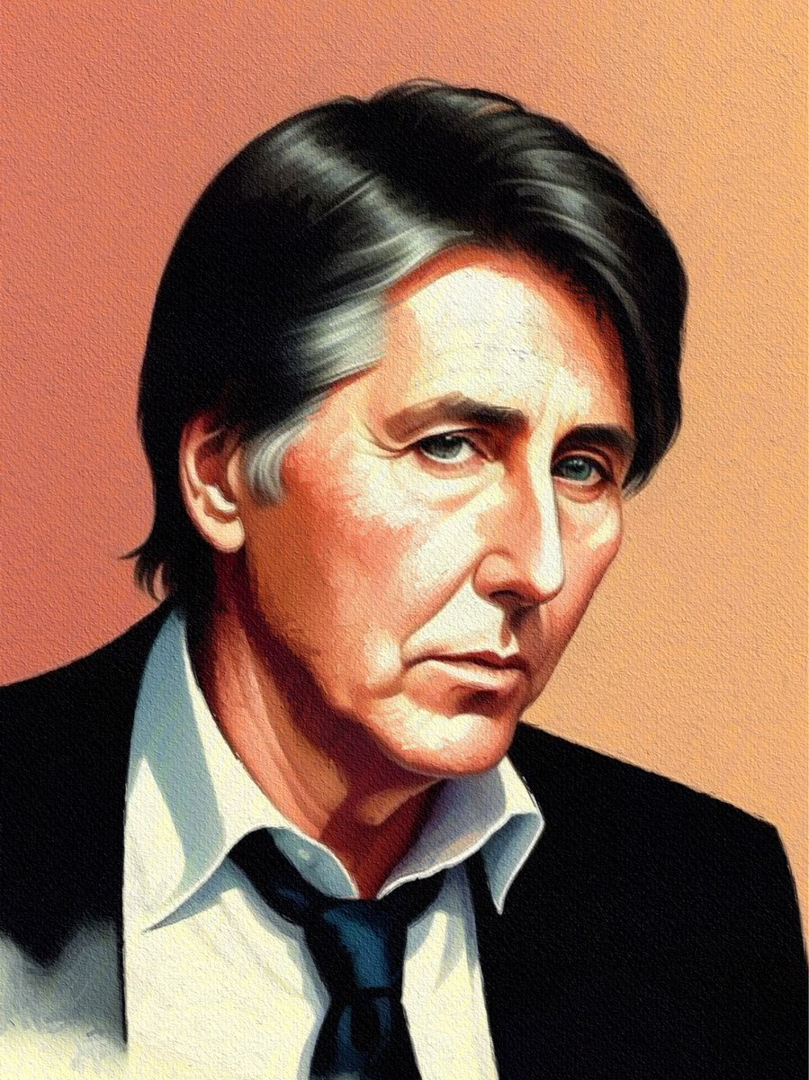 Check out this new painting that I uploaded #BryanFerry #RoxyMusic click here - fineartamerica.com/featured/2-bry…