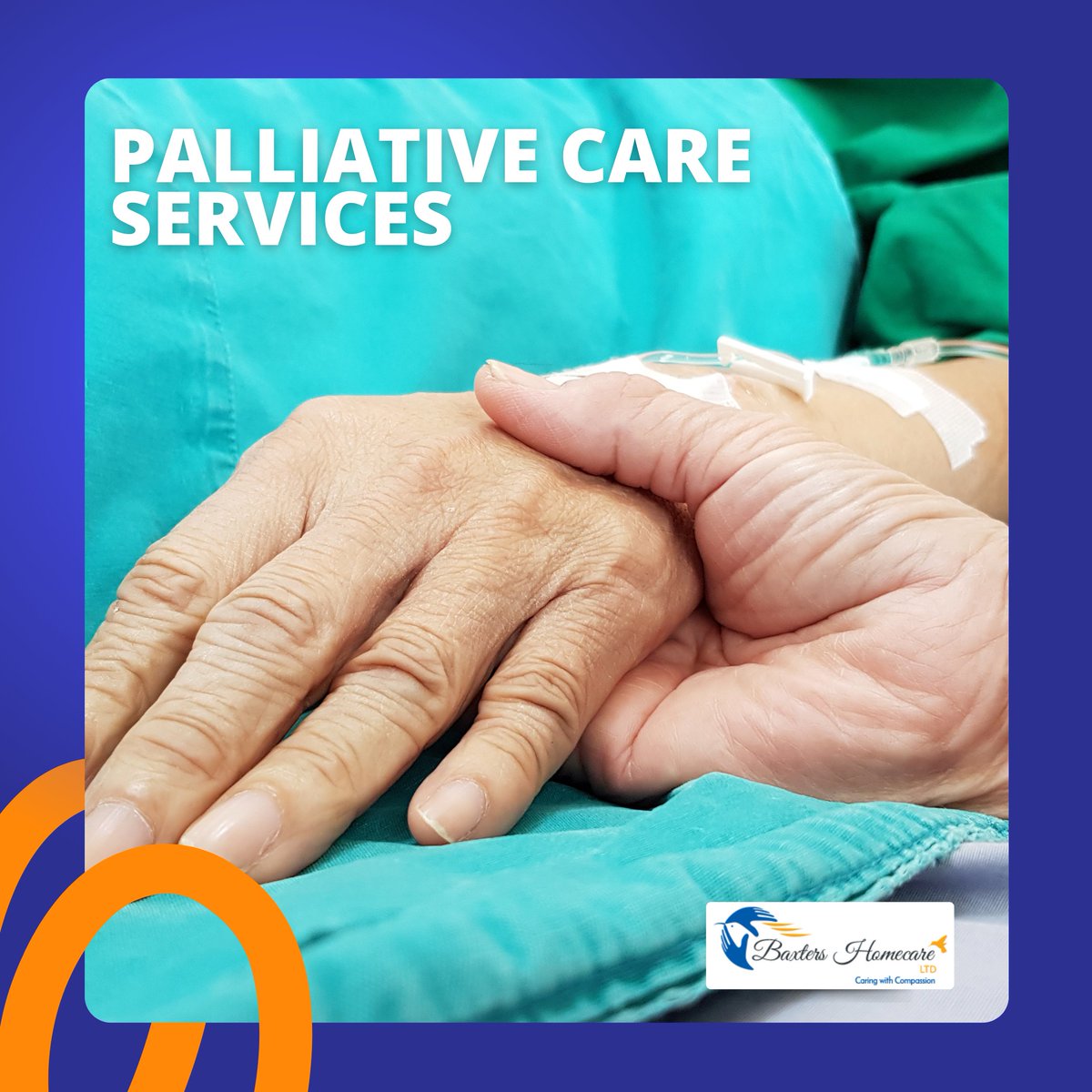 As providers of Palliative Care, we're dedicated to supporting individuals and families through some of life's most challenging moments.

#PalliativeCareUK #EndOfLifeSupport #BaxtersHomeCare #ComplexCareuk #carersforhire
