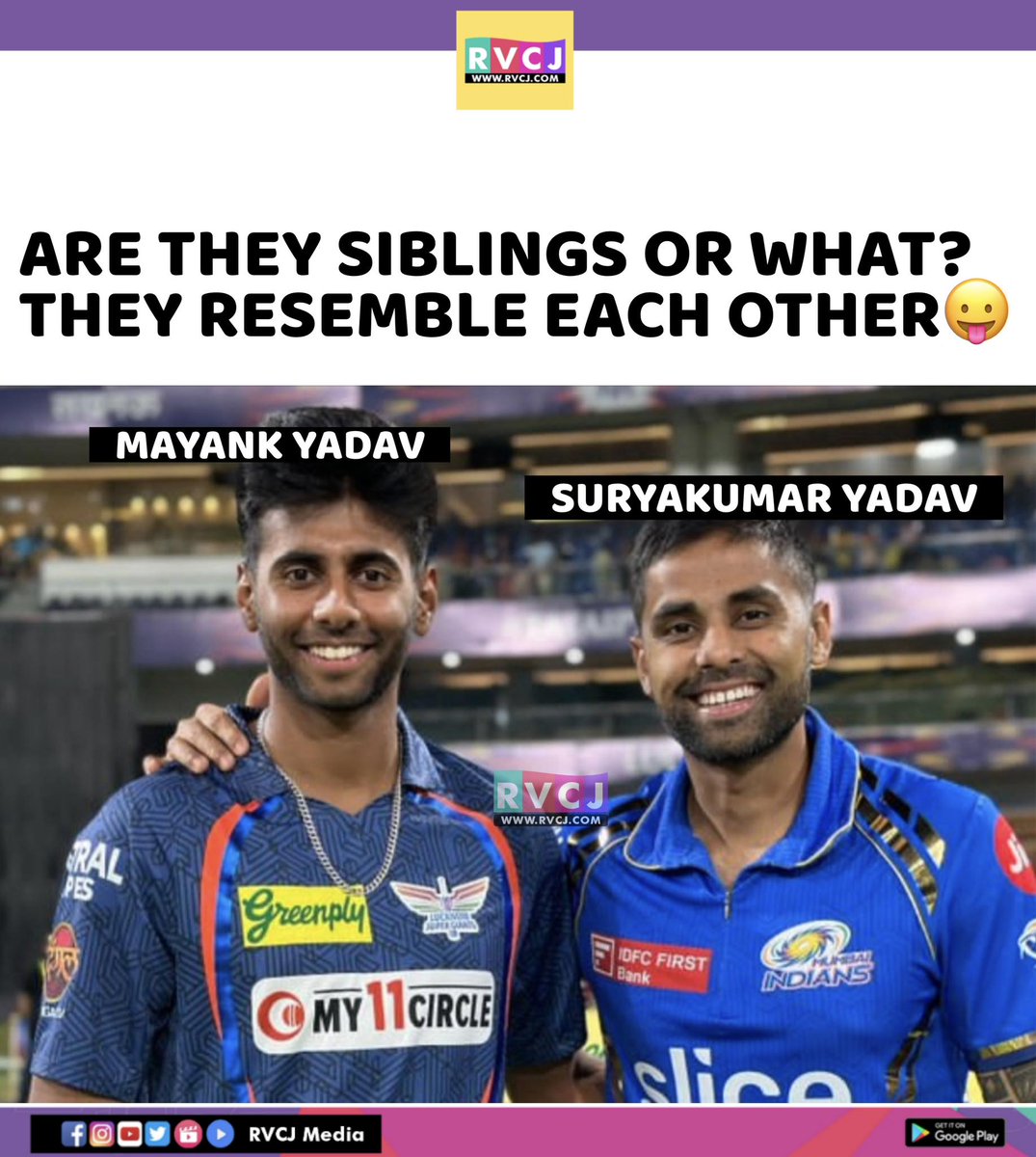 Mayank Yadav & Suryakumar Yadav