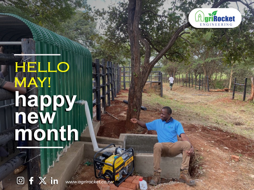 Ahoy, farmers! Welcome to the Month of May 🌱💚. 

May your fields be blessed with fertility, your orchards bursting with fruit, and your livestock thriving with vitality. Cheers to a season of abundance and growth!

#newmonth #smartfarming #smarttechnology #May #farming