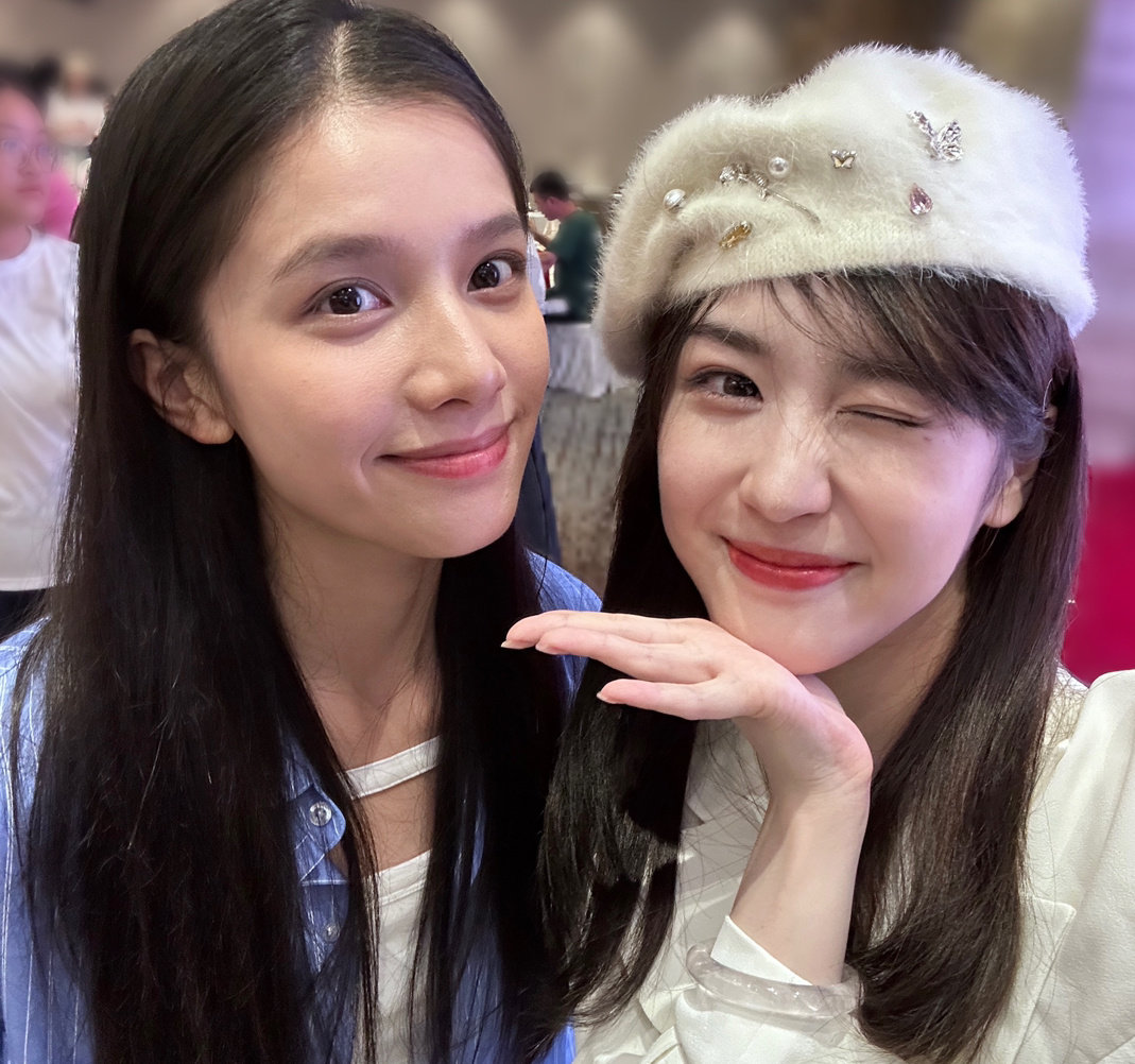 ويبو - 240430
تحديث الممثلة وانغ تشياو من طاقم دراما Blossoms In Adversity عبر الويبو برفقة جينغيي
-
#zhangjingyi #张婧仪